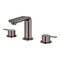 Grohe 8-in. Widespread 2-Handle M-Size Bathroom Faucet 1.2 Gpm, Gray 20578A0A - alternate 2